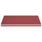 vidaXL Tela de repuesto para toldo rojo burdeos 6x3,5 m vidaXL Tela de repuesto para toldo rojo burdeos 6x3,5 m