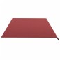 vidaXL Tela de repuesto para toldo rojo burdeos 6x3,5 m vidaXL Tela de repuesto para toldo rojo burdeos 6x3,5 m