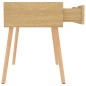 vidaXL Mesitas noche 2 uds madera ingeniería roble Sonoma 40x40x56 cm