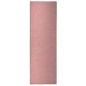 vidaXL Alfombra de exterior de tejido plano rojo 80x250 cm vidaXL Alfombra de exterior de tejido plano rojo 80x250 cm