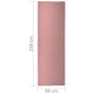 vidaXL Alfombra de exterior de tejido plano rojo 80x250 cm vidaXL Alfombra de exterior de tejido plano rojo 80x250 cm