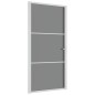 vidaXL Puerta interior vidrio EGS y aluminio blanco 102,5x201,5 cm vidaXL Puerta interior vidrio EGS y aluminio blanco 102,5x201,5 cm