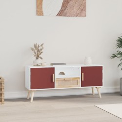 vidaXL Mueble de TV con puertas madera contrachapada 105x30x45 cm