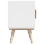 vidaXL Mueble de TV con puertas madera contrachapada 105x30x45 cm vidaXL Mueble de TV con puertas madera contrachapada 105x30x45 cm