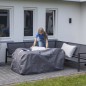 Madison Funda para cojines de jardín 80x80x60 cm gris Madison Funda para cojines de jardín 80x80x60 cm gris