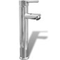 vidaXL Conjunto de muebles de baño con lavabo y grifo 9 piezas negro vidaXL Conjunto de muebles de baño con lavabo y grifo 9 piezas negro