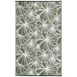 Esschert Design Alfombra de exterior estampado floral 241x152 cm OC21 Esschert Design Alfombra de exterior estampado floral 241x152 cm OC21