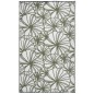 Esschert Design Alfombra de exterior estampado floral 241x152 cm OC21 Esschert Design Alfombra de exterior estampado floral 241x152 cm OC21