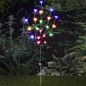 HI Lámpara LED con estaca y forma de árbol en flor 20 bombillas HI Lámpara LED con estaca y forma de árbol en flor 20 bombillas