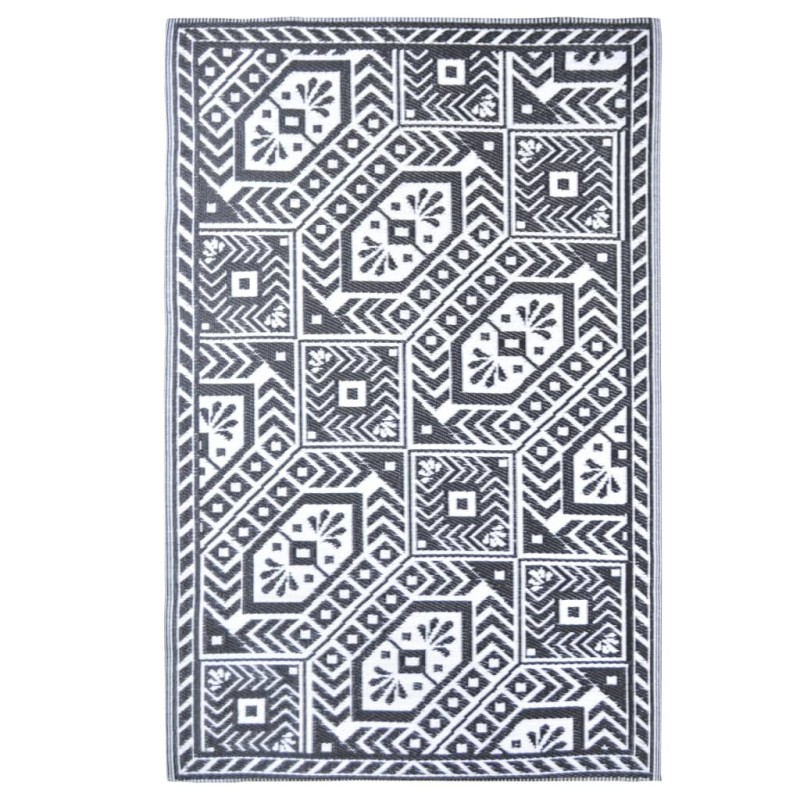 Esschert Design Alfombra de exterior rombos 182x122 cm Esschert Design Alfombra de exterior rombos 182x122 cm