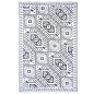 Esschert Design Alfombra de exterior rombos 182x122 cm Esschert Design Alfombra de exterior rombos 182x122 cm
