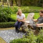Esschert Design Alfombra de exterior rombos 182x122 cm Esschert Design Alfombra de exterior rombos 182x122 cm