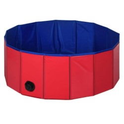 Pets Collection Piscina plegable para animales 80x30 cm