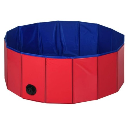 Pets Collection Piscina plegable para animales 80x30 cm