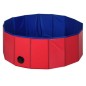 Pets Collection Piscina plegable para animales 80x30 cm