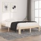 vidaXL Estructura de cama madera maciza de pino 120x200 cm vidaXL Estructura de cama madera maciza de pino 120x200 cm