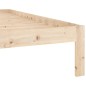 vidaXL Estructura de cama madera maciza de pino 120x200 cm vidaXL Estructura de cama madera maciza de pino 120x200 cm