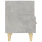 vidaXL Mesita de noche color gris hormigón 40x35x47 cm vidaXL Mesita de noche color gris hormigón 40x35x47 cm