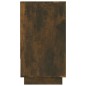 vidaXL Aparador madera contrachapada color roble ahumado 70x41x75 cm vidaXL Aparador madera contrachapada color roble ahumado 70x41x75 cm