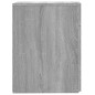 vidaXL Armario botiquín madera contrachapada gris Sonoma 20x45,5x60cm