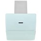 vidaXL Campana extractora de pared acero inox blanca 756 m³/h 60 cm vidaXL Campana extractora de pared acero inox blanca 756 m³/h 60 cm