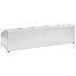 vidaXL Soporte bandeja Gastronorm con 5 bandejas 1/6 acero inoxidable vidaXL Soporte bandeja Gastronorm con 5 bandejas 1/6 acero inoxidable