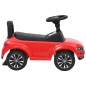 vidaXL Coche correpasillos Volkswagen T-Roc rojo