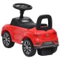 vidaXL Coche correpasillos Volkswagen T-Roc rojo