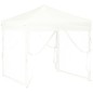 vidaXL Carpa para fiestas plegable con paredes laterales blanca 2x2 m vidaXL Carpa para fiestas plegable con paredes laterales blanca 2x2 m