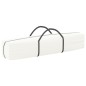 vidaXL Carpa para fiestas plegable con paredes laterales blanca 2x2 m vidaXL Carpa para fiestas plegable con paredes laterales blanca 2x2 m