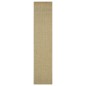 vidaXL Alfombra de sisal natural verde 66x300 cm vidaXL Alfombra de sisal natural verde 66x300 cm