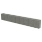 vidaXL Muro de gaviones con cubiertas acero galvanizado 900x50x100 cm vidaXL Muro de gaviones con cubiertas acero galvanizado 900x50x100 cm