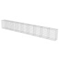 vidaXL Muro de gaviones con cubiertas acero galvanizado 900x50x100 cm vidaXL Muro de gaviones con cubiertas acero galvanizado 900x50x100 cm