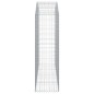 vidaXL Cesta gaviones forma arco hierro galvanizado 200x50x160/180 cm vidaXL Cesta gaviones forma arco hierro galvanizado 200x50x160/180 cm