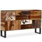 vidaXL Aparador de madera maciza de Sheesham 140x30x80 cm vidaXL Aparador de madera maciza de Sheesham 140x30x80 cm