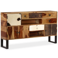 vidaXL Aparador de madera maciza de Sheesham 140x30x80 cm