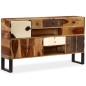 vidaXL Aparador de madera maciza de Sheesham 140x30x80 cm vidaXL Aparador de madera maciza de Sheesham 140x30x80 cm