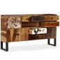 vidaXL Aparador de madera maciza de Sheesham 140x30x80 cm vidaXL Aparador de madera maciza de Sheesham 140x30x80 cm