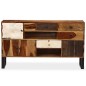 vidaXL Aparador de madera maciza de Sheesham 140x30x80 cm vidaXL Aparador de madera maciza de Sheesham 140x30x80 cm