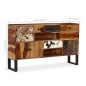vidaXL Aparador de madera maciza de Sheesham 140x30x80 cm vidaXL Aparador de madera maciza de Sheesham 140x30x80 cm