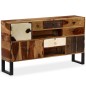vidaXL Aparador de madera maciza de Sheesham 140x30x80 cm vidaXL Aparador de madera maciza de Sheesham 140x30x80 cm