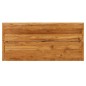 vidaXL Mesa de bar de madera maciza de teca reciclada 150x70x106 cm