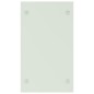 vidaXL Leñero de vidrio blanco 40x35x60 cm vidaXL Leñero de vidrio blanco 40x35x60 cm