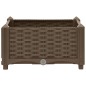 vidaXL Arriate 40x40x23 cm polipropileno vidaXL Arriate 40x40x23 cm polipropileno