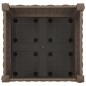 vidaXL Arriate 40x40x23 cm polipropileno vidaXL Arriate 40x40x23 cm polipropileno