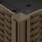 vidaXL Arriate 40x40x23 cm polipropileno vidaXL Arriate 40x40x23 cm polipropileno