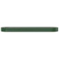 vidaXL Jardinera arriate acero recubrimiento polvo verde 523x140x36 cm vidaXL Jardinera arriate acero recubrimiento polvo verde 523x140x36 cm