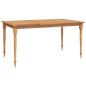 vidaXL Mesa Batavia madera maciza de teca 150x90x75 cm vidaXL Mesa Batavia madera maciza de teca 150x90x75 cm