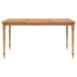vidaXL Mesa Batavia madera maciza de teca 150x90x75 cm vidaXL Mesa Batavia madera maciza de teca 150x90x75 cm