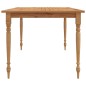 vidaXL Mesa Batavia madera maciza de teca 150x90x75 cm vidaXL Mesa Batavia madera maciza de teca 150x90x75 cm
